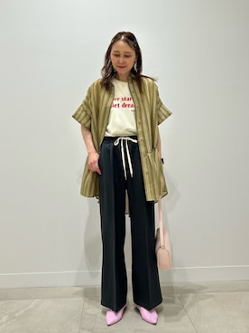 makironさん(レディース・164cm)の春コーディネート