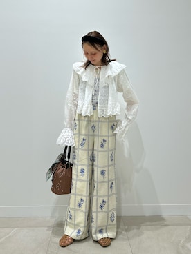 makironさん（レディース・164cm）の春コーディネート