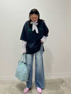 makironさん(レディース・164cm)の春コーディネート