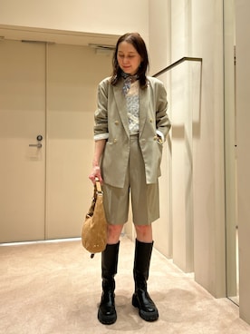 makironさん（レディース・164cm）の春コーディネート