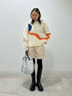 makironさん（レディース・164cm）の冬コーディネート