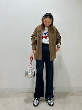 「着回しコーデ」｜makironさん（レディース・164cm）の冬コーディネート