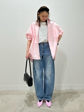 makironさん（レディース・164cm）の春コーディネート