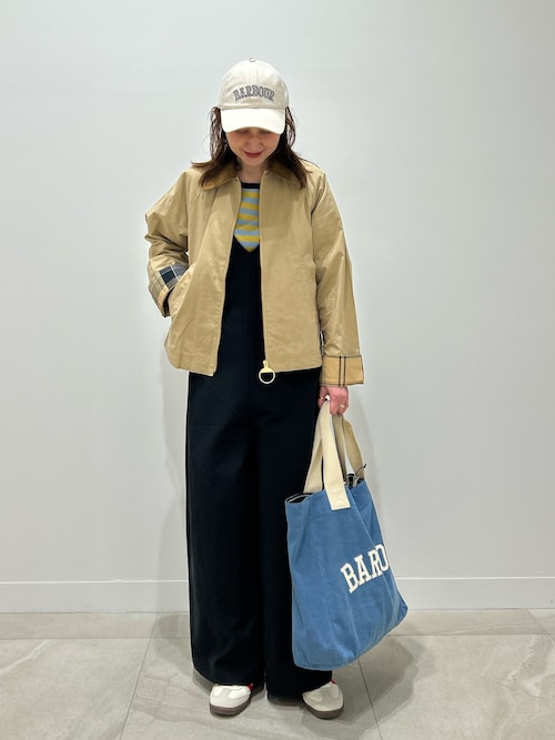 セール】(mici)BACK CROSS OVERALLS（サロペット/オーバーオール