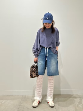 「Barbour（バブアー）のアイテム」を使った、makironさん（レディース・164cm）の春コーディネート