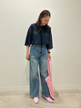 makironさん（レディース・164cm）の春コーディネート