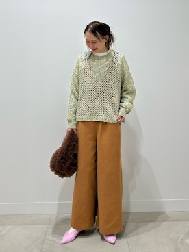 makironさん（レディース・164cm）の春コーディネート