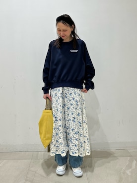 makironさん（レディース・164cm）の春コーディネート