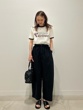 makironさん（レディース・164cm）の夏コーディネート
