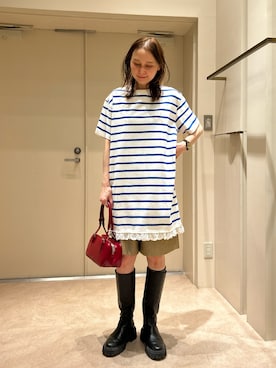 makironさん(レディース・164cm)の春コーディネート