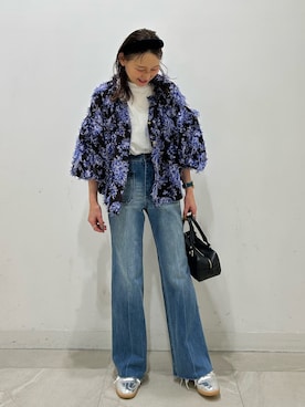 makironさん（レディース・164cm）の冬コーディネート