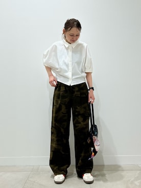 「ROSE BUD（ローズバッド）のアイテム」を使った、makironさん（レディース・164cm）の夏コーディネート