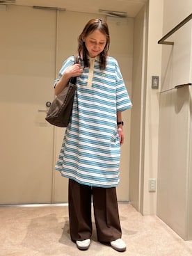 makironさん(レディース・164cm)の春コーディネート