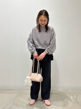 makironさん(レディース・164cm)の冬コーディネート