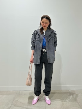 makironさん（レディース・164cm）の春コーディネート