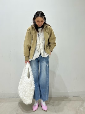 makironさん(レディース・164cm)の春コーディネート