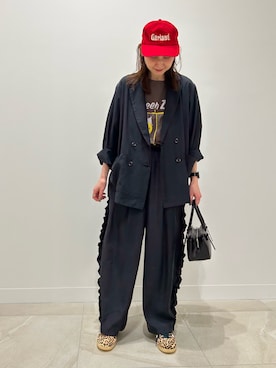 makironさん（レディース・164cm）の春コーディネート