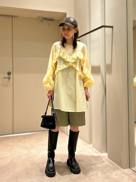 makironさん(レディース・164cm)の春コーディネート