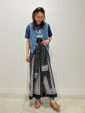makironさん（レディース・164cm）の夏コーディネート