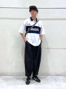 sogoさん（メンズ・180cm）の夏コーディネート