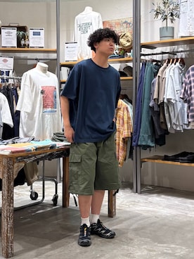 「アウトドア」｜sogoさん（メンズ・180cm）の春コーディネート