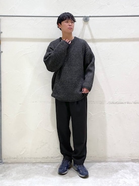 sogoさん(メンズ・180cm)の冬コーディネート