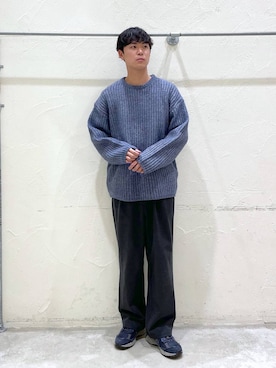 sogoさん(メンズ・180cm)の冬コーディネート