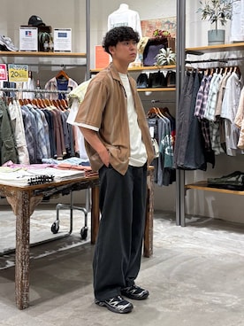 sogoさん(メンズ・180cm)の春コーディネート