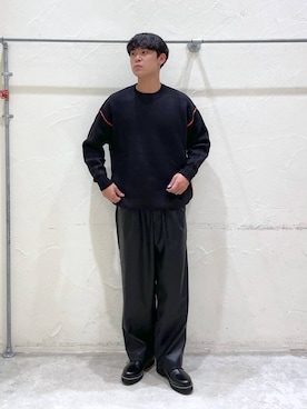 sogoさん（メンズ・180cm）の冬コーディネート