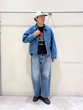 「niko and...（ニコアンド）のアイテム（ジャケット/アウター）」を使った、sogoさん（メンズ・180cm）の冬コーディネート
