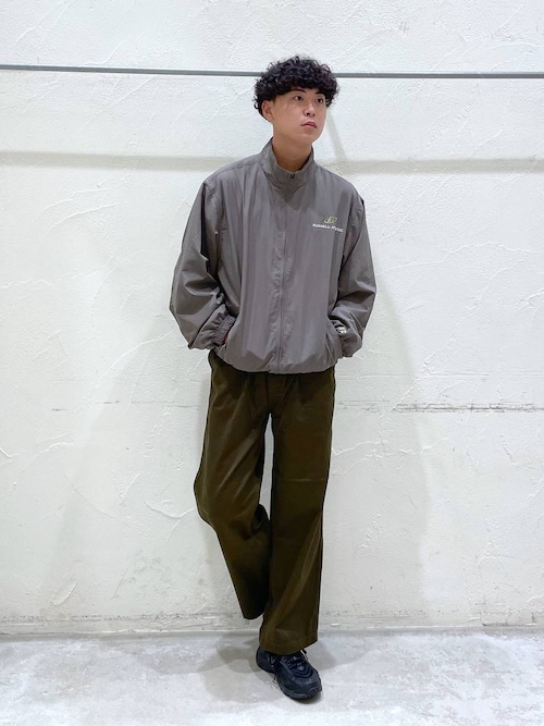 セール】【Russell Athletic】ナイロントレーニングジャケット