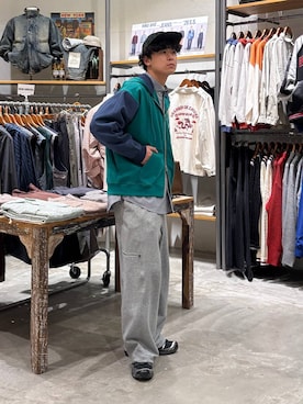 sogoさん（メンズ・180cm）の冬コーディネート