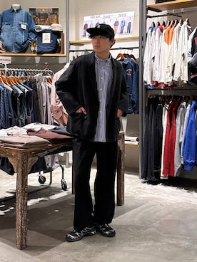 「POLO BCS（ポロ ビーシーエス）のアイテム」を使った、sogoさん（メンズ・180cm）の冬コーディネート