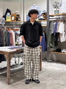 sogoさん（メンズ・180cm）の春コーディネート