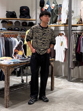 sogoさん(メンズ・180cm)の夏コーディネート