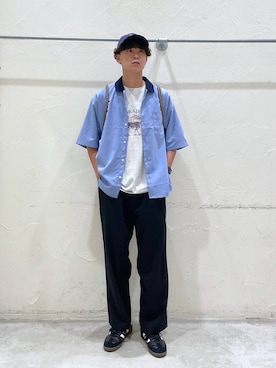 sogoさん(メンズ・180cm)の夏コーディネート