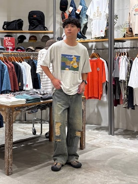 sogoさん（メンズ・180cm）の夏コーディネート