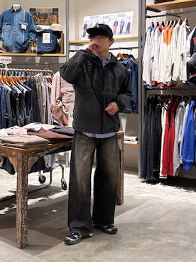 「POLO BCS（ポロ ビーシーエス）のアイテム」を使った、sogoさん（メンズ・180cm）の冬コーディネート