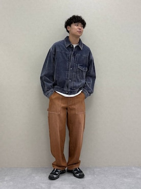 sogoさん（メンズ・180cm）の秋コーディネート