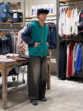 sogoさん（メンズ・180cm）の冬コーディネート