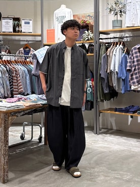 sogoさん(メンズ・180cm)の春コーディネート