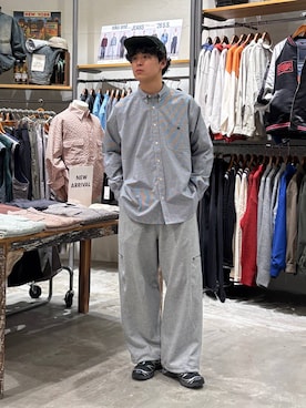 「POLO BCS（ポロ ビーシーエス）のアイテム」を使った、sogoさん（メンズ・180cm）の冬コーディネート