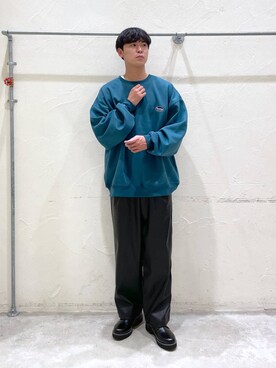 sogoさん（メンズ・180cm）の冬コーディネート