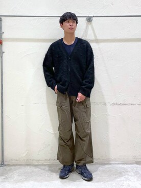 sogoさん（メンズ・180cm）の冬コーディネート