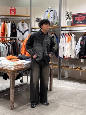 sogoさん（メンズ・180cm）の冬コーディネート