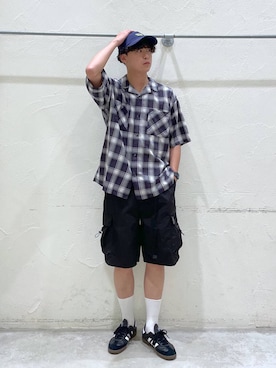 sogoさん（メンズ・180cm）の夏コーディネート