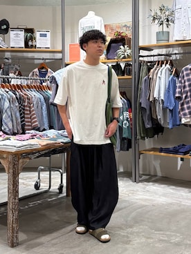 sogoさん(メンズ・180cm)の春コーディネート