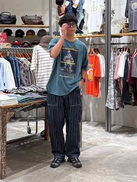 sogoさん(メンズ・180cm)の夏コーディネート