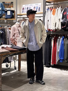 sogoさん（メンズ・180cm）の冬コーディネート