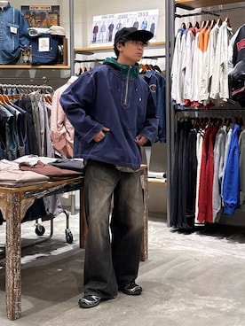 「POLO BCS（ポロ ビーシーエス）のアイテム」を使った、sogoさん（メンズ・180cm）の冬コーディネート